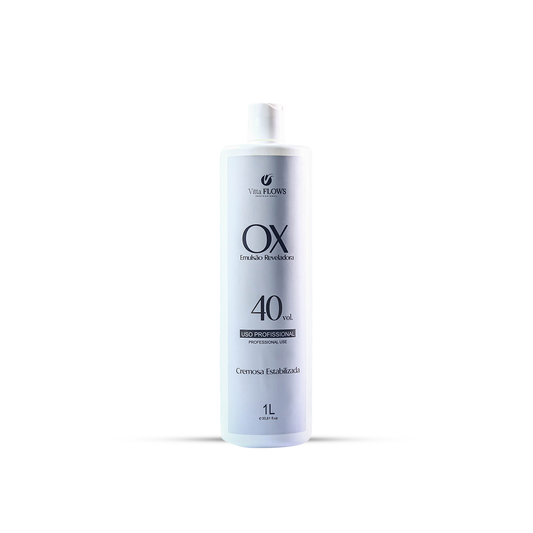 OX 40 VOLUMES EMULÇÃO REVELADORA 1L