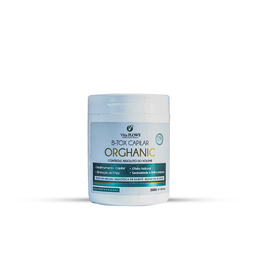 B-TOX CAPILAR ORGHANIC 200G