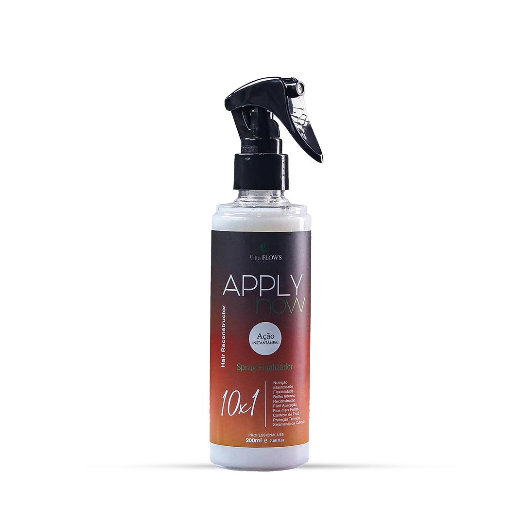 SPRAY APPLY NOW - FINALIZADOR E RECONSTRUTOR 200ML