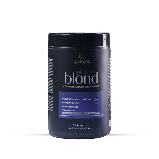 B-TOX CAPILAR MASTIZING PLATINUM BLOND 1KG