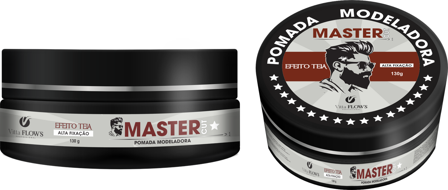 MASTER CUT - POMADA MODELADORA 130G