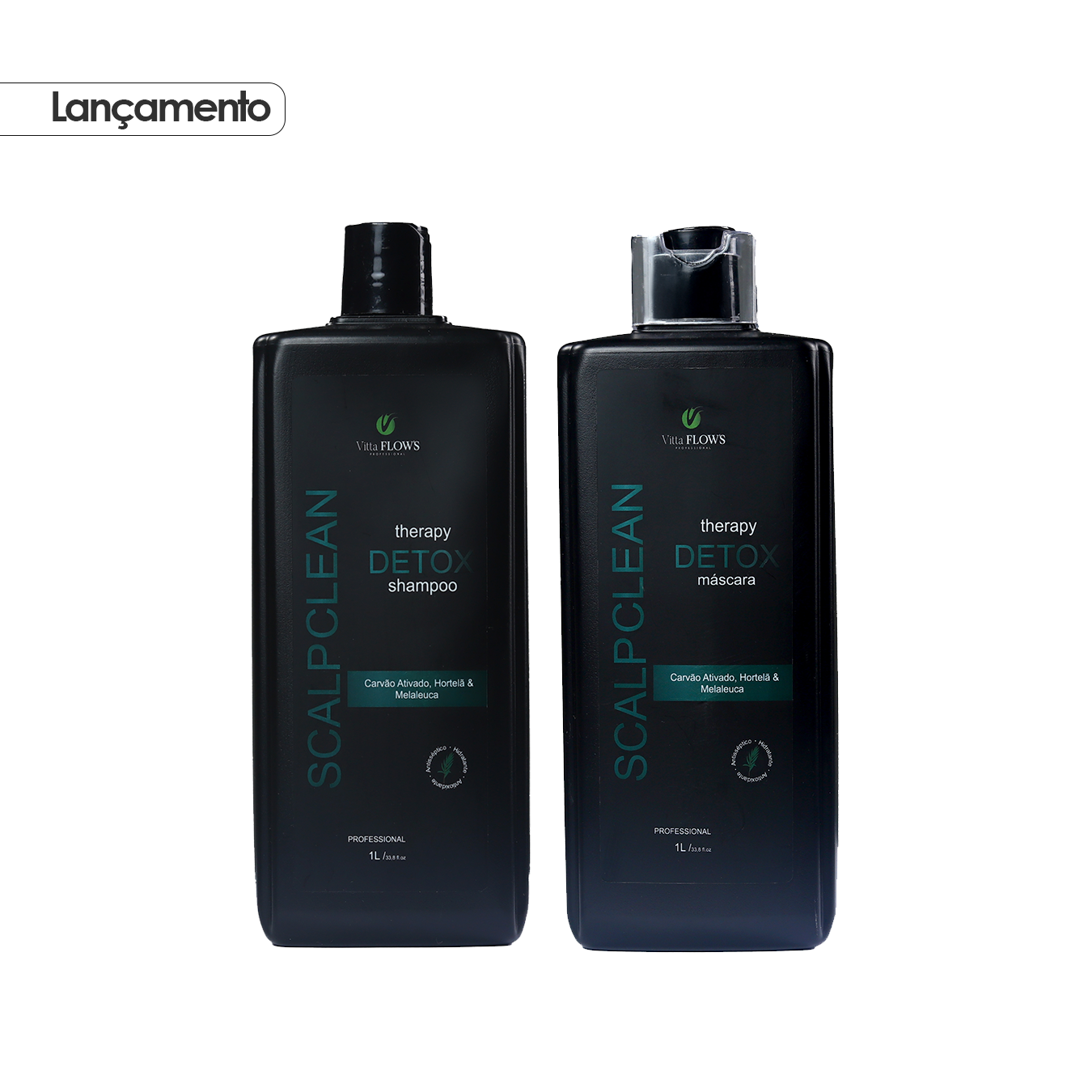 Linha Therapy Detox 1L – Vitta Flows Professional